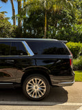 One Way Chauffeured Cadillac Escalade ESV — Private Transfer