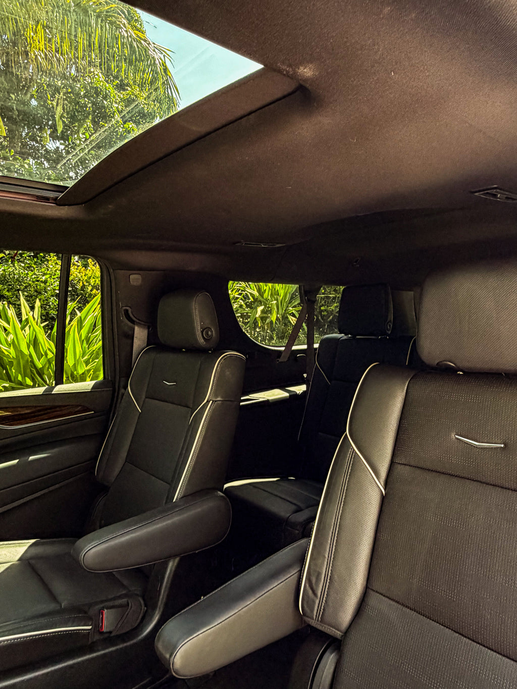 Chauffeured Cadillac Escalade ESV — Private Transfer