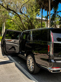 Chauffeured Cadillac Escalade ESV — Private Transfer
