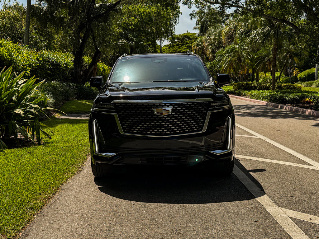 Chauffeured Cadillac Escalade ESV — Private Transfer