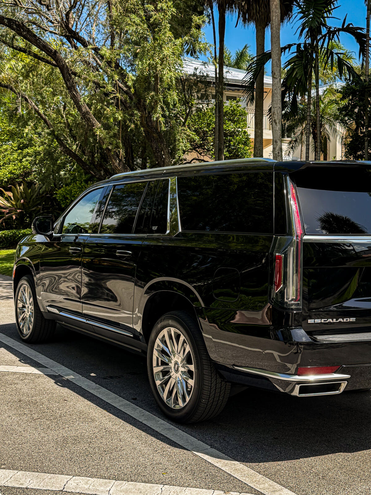2024 Cadillac Escalade ESV parked in West Palm Beach