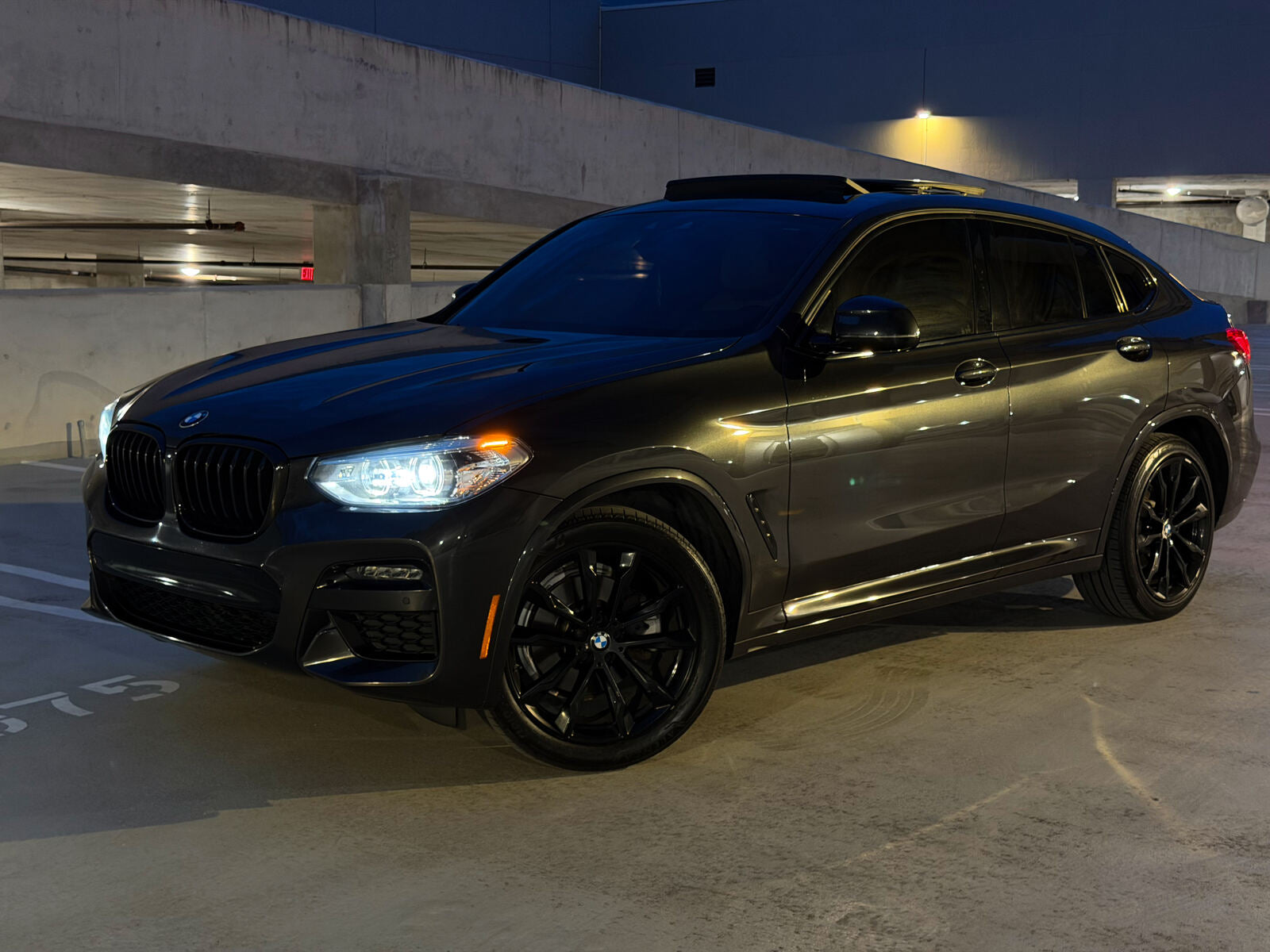 BMW X4 ready for a self-drive rental
